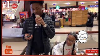 DIAMOND TESTER PURGE?!! ORLAND MALL