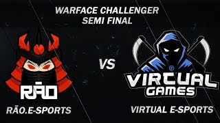 [SEMI] 2kill Gaming VS Virtual eSports /// Warface Challenger #04
