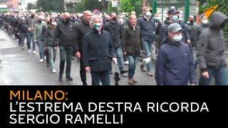 Milano: l’estrema destra ricorda Sergio Ramelli