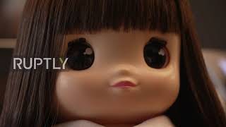 Robo-love! E-grandchild keeps the elderly company in Japan