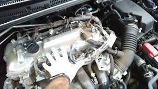 VAPOR DE GASOLINA COROLA 1.8 AUTOMÁTICO 2017