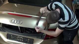 Audi ремонт PDR