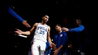 Ben Simmons Highlights vs Heat (10.13.17) | 19 Pts, 7 Rebs, 5 Asts
