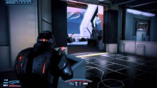 Mass Effect 3 N7 база истребителей Цербера
