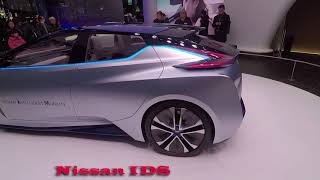 سيارة نيسان المستقبلية  nissan ids