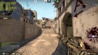 Counter-Strike: Global Offensive GTX 1060 + i7-6700k Ultra 1080P Frame Rate + CPU USAGE Test