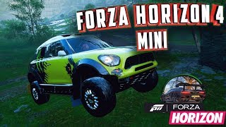FORZA HORIZON 4. Британский гоночный зеленый.Часть 9. MINI S