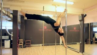 Free Pole Dance Lesson with Vladimir Karachunov: Advanced Chinese Pole