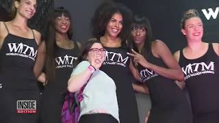 Inside Edition about Worlds Tallest Models