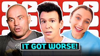 HE WONT STOP LYING! Emma Chamberlain, Joe Rogan, Herschel Walker, Tammy Baldwin, OPEC, Thailand, &