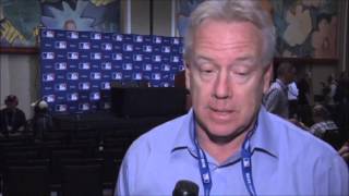 Buddy Bell Talks About Six-Year PDC Extension