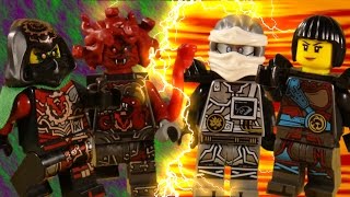 LEGO NINJAGO THE MOVIE - HANDS OF TIME PART 2 - WRATH OF THE TIME TWINS - 100,000 SUBSCRIBER SPECIAL