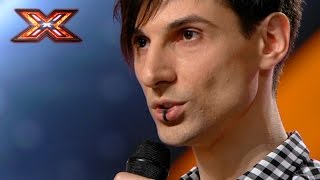 Саша Богнибов. My lesbian girl - авторская песня. Х-фактор 7. Четвертый кастинг