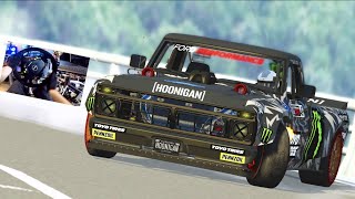 CLIMBKHANA 2 Hoonitruck Recreation!! Assetto Corsa GoPro MODS!