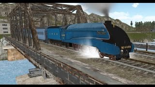 Train Simulator 2016| Паровозики Видео для Детей. Грузовой поезд, Интерсити