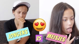 JONGENS VS MEISJES ALS ZE VERLIEFD ZIJN! || DAILY TWINLIFE
