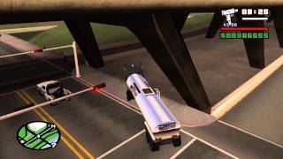 GTA:SA - All-proof Tanker Trailer - Tanker Commander
