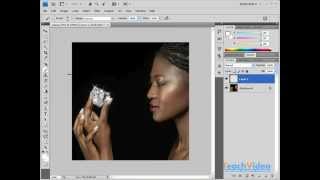 Эффект блеска в Photoshop