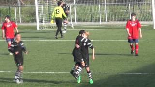 Astur CF "B" 2-1 Atlético de Madrid resumen 2ª Jornada Fase de Grupos Oviedo Cup 2015 Juveniles