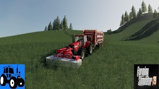Let's Play Farming Simulator 2019 Norsk Alps Panorama At The Northern Sea Episode 12