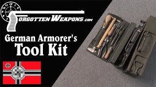 Kleiner Waffenwerkzeugsatz - A German Armorer's Tool Kit