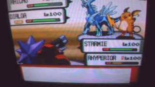 DP Wi-Fi Double Battle: Sakurina vs. kyle2day
