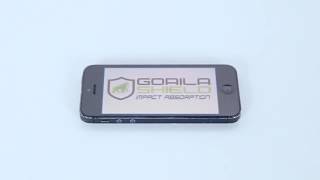 Gorila Shield - Teste de resistência das Películas