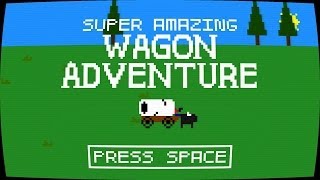 Обзор Super Amazing Wagon Adventure [Симулятор приключения!]