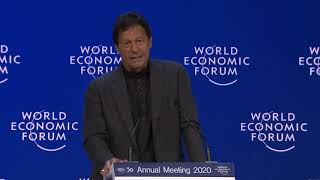 Davos 2020  Address by Imran Khan, Prime Minister of Pakistan.