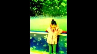 на катке с подружкой Таней