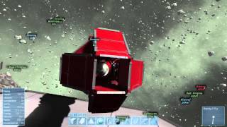 Space Engineers - Remote Controlled Cruise Missiles