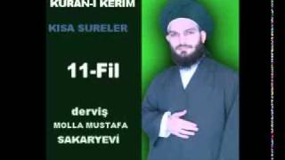 Fil Suresi Tecvidli Okunuş