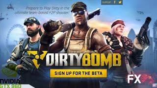 Dirty Bomb FX-8320E + GTX 960 GRAFICOS ALTOS