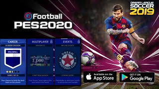 PES 2020 Mod DREAM LEAGUE SOCCER 2019 MEGA APK PRO EVALUATION SOCCER