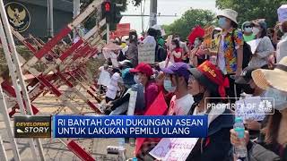Kantor Dubes RI di Myanmar Didemo