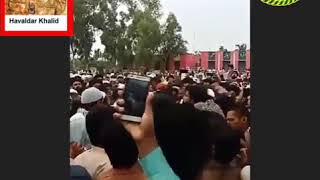 Hawaldar Khalid Mehmood ka jasad e khaki ko daikh kar maa ki trap ne sb ko rula diya ?