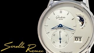 GLASHUTTE Panomatic Lunar Steel