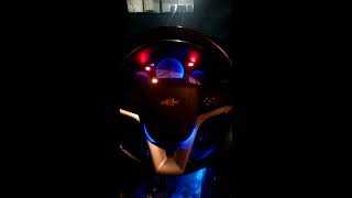 LEDs no painel e volante replica do Ônix