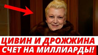 Цивин и Дрожжина разбогатели на БАСНОСЛОВНЫЕ суммы