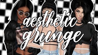 ☆ grunge aesthetic imvu lookbook ☆