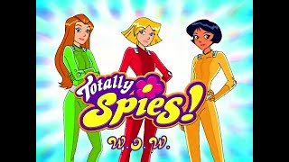 Totally Spies 4K 60fps (Season 2 Episode 13 W.O.W.)