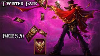 Jugando con Twisted Fate: AFK enemigo y todos pj son counter de Twisted Fate!