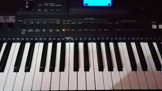 How to make Bank in Yamaha psr e 453