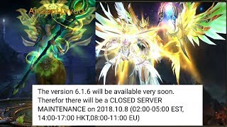 Legacy of discord : New Update 2018.10.08 | Forest Dryad & Asclepius