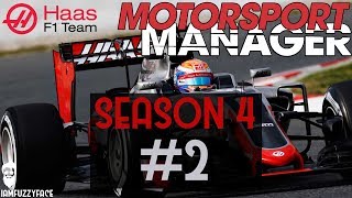 THE AMERICAN DREAM (A HAAS CAREER) - S04E02 - MOTORSPORT MANAGER F1 / FORMULA 1 MOD
