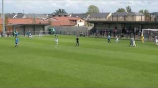 06 08 11 2nd half St Neots Town 2 v 2 Coalville Town