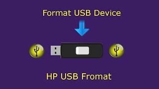◉How To: Format Usb Thumb Drive With Hp Format Tool◉