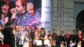 DAVID - Чемпионат 2012 по креативному макияжу