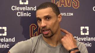 Cavs’ George Hill returns to NBA playoffs, but with LeBron James this time