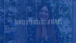 Working as a graduate in technology at KPMG